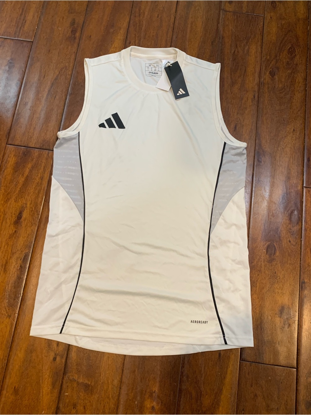 adidas Sleeveless Tiro Soccer Training Top